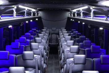 Highland Charter Bus Interior