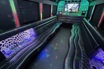 Highland Limo Bus Interior