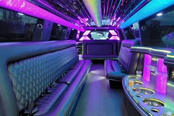 Highland Limo Interior