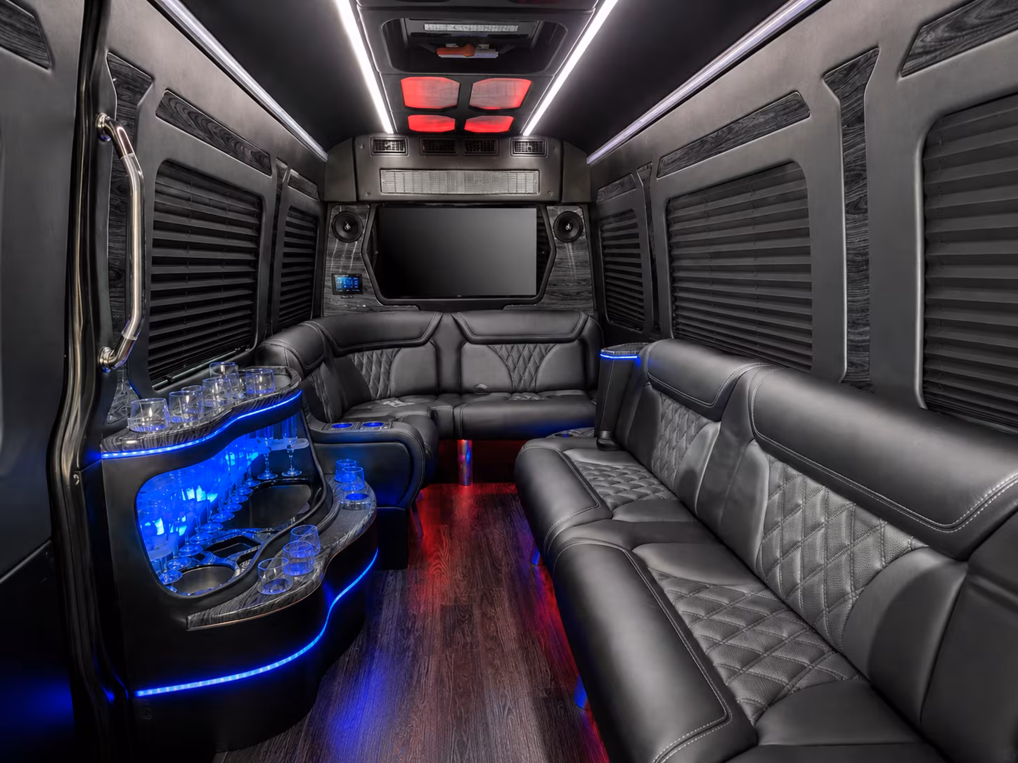 bus rental options for highland trips