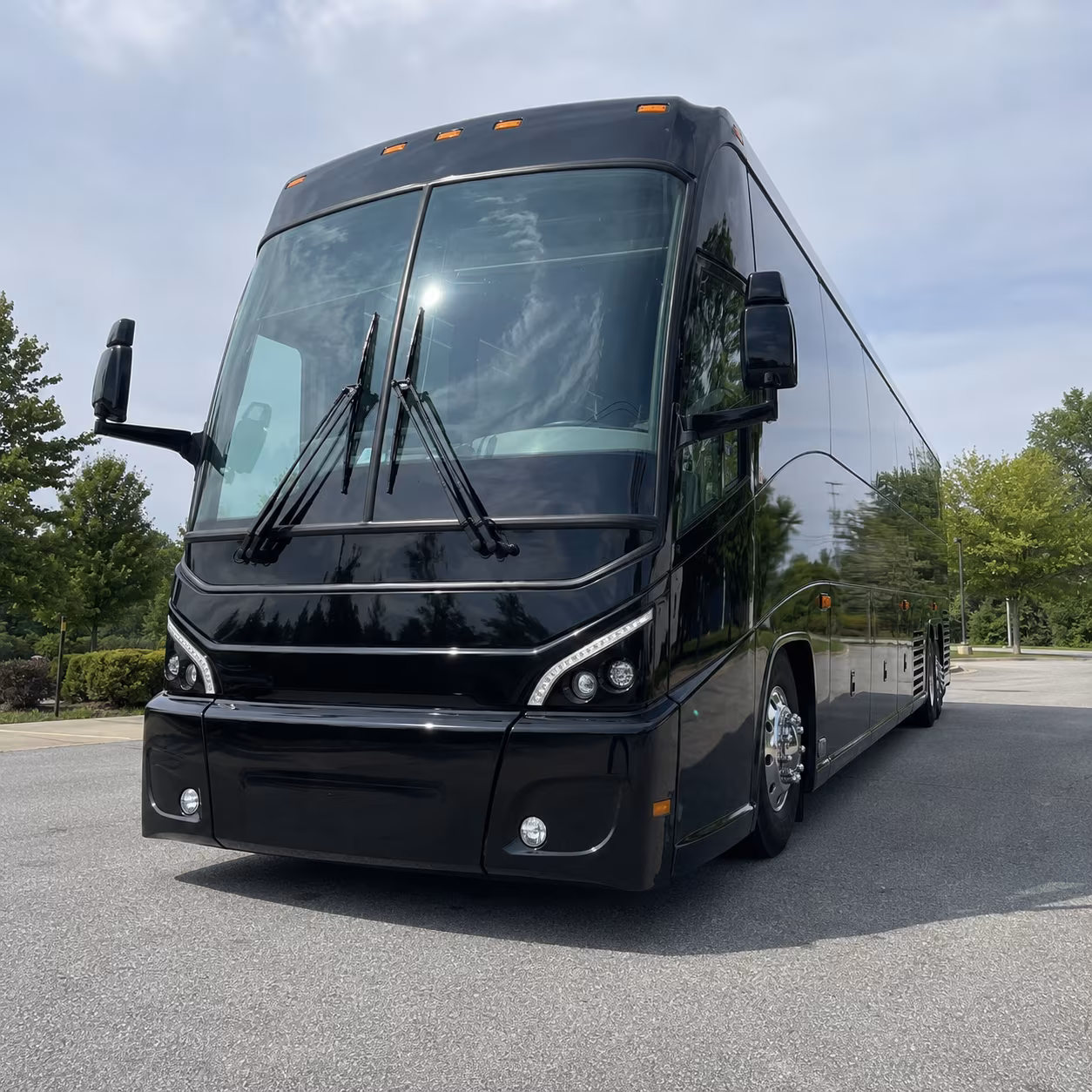bus rentals to glen helen amphitheater for festivals and major shows