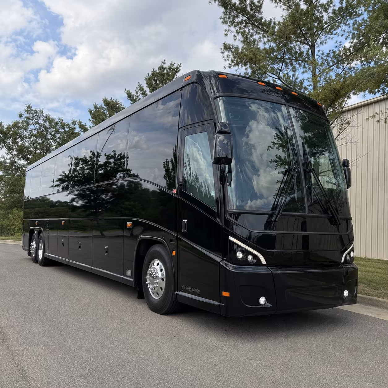 charter buses to toyota arena in ontario for touring acts and big shows