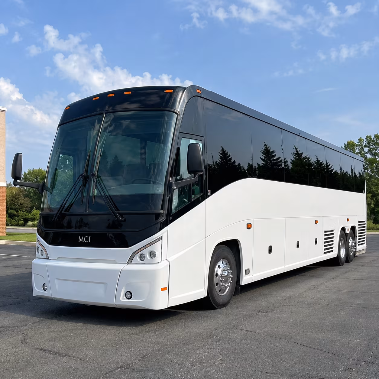 employee shuttle buses for highland s logistics and distribution workforce
