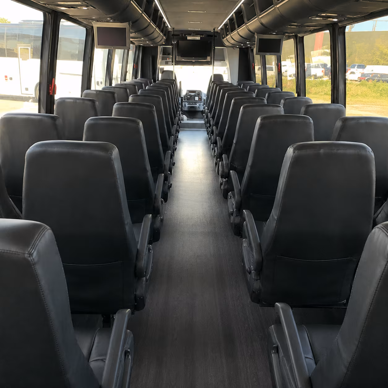highland concert transportation onboard seating