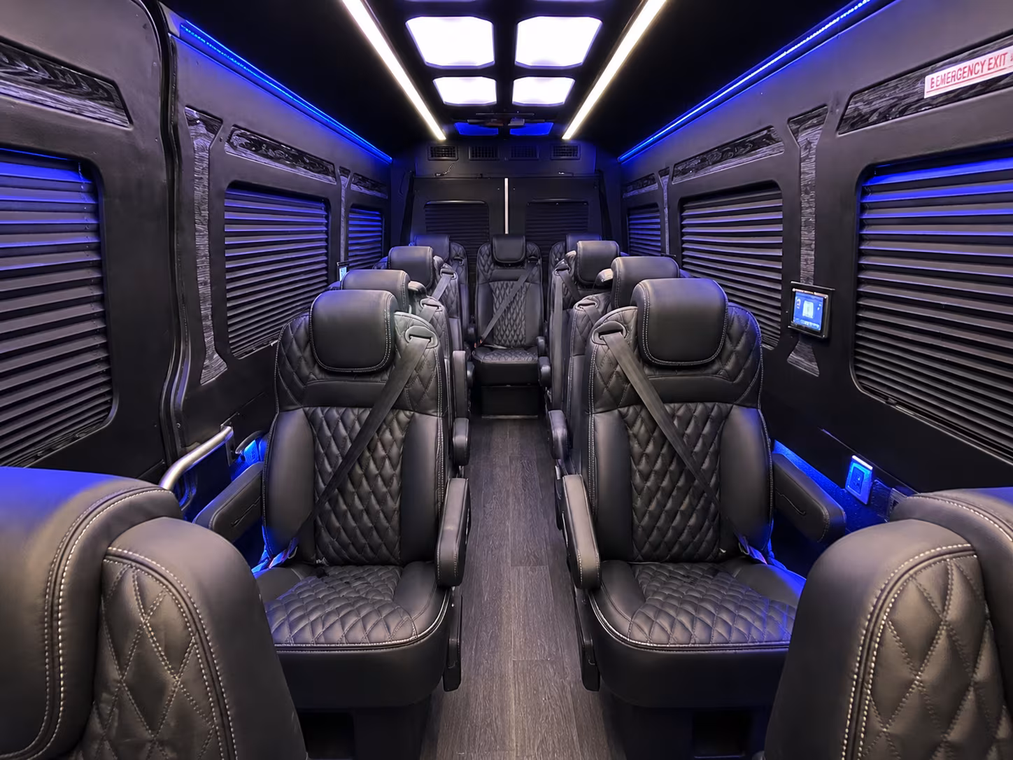 highland long distance transportation onboard seating