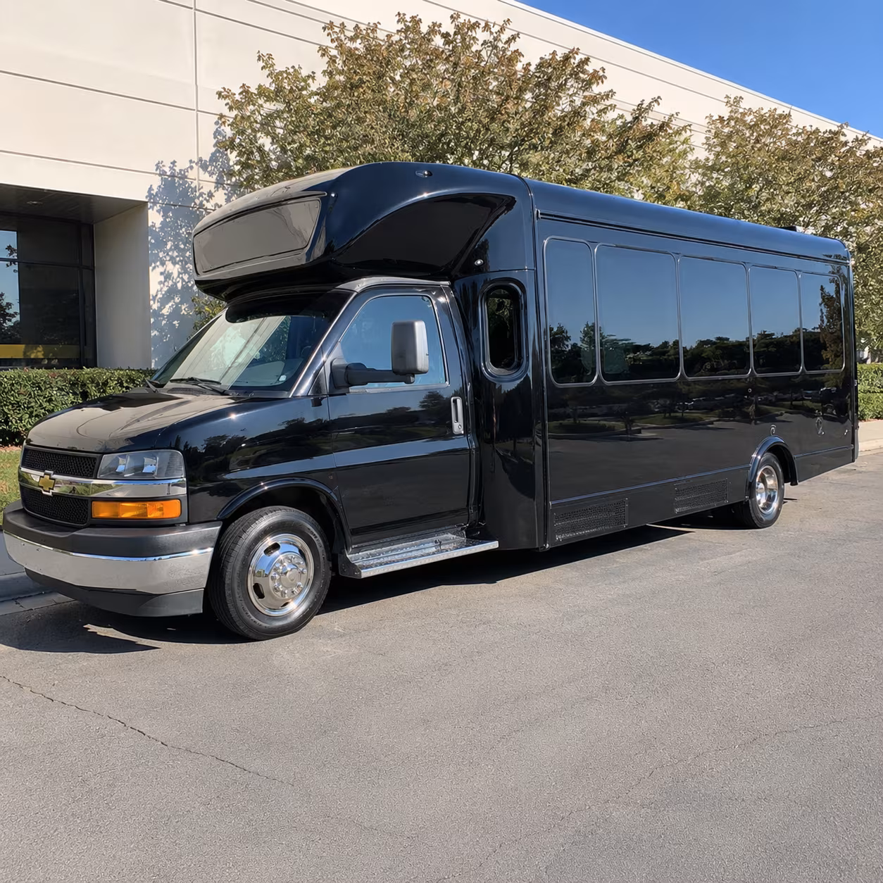 highland party bus booking step 1