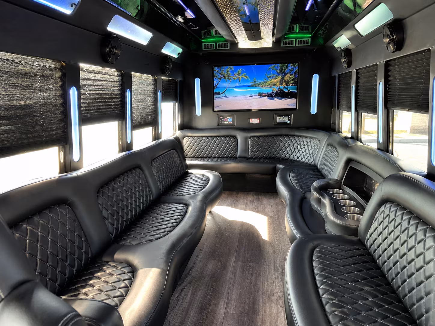 highland party bus rental gallery