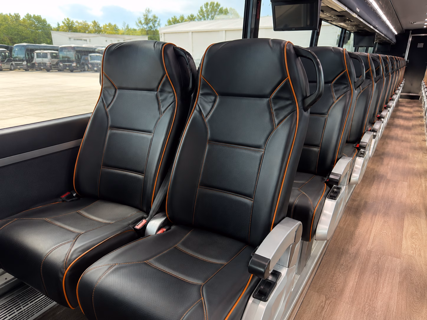 highland private event transportation onboard seating