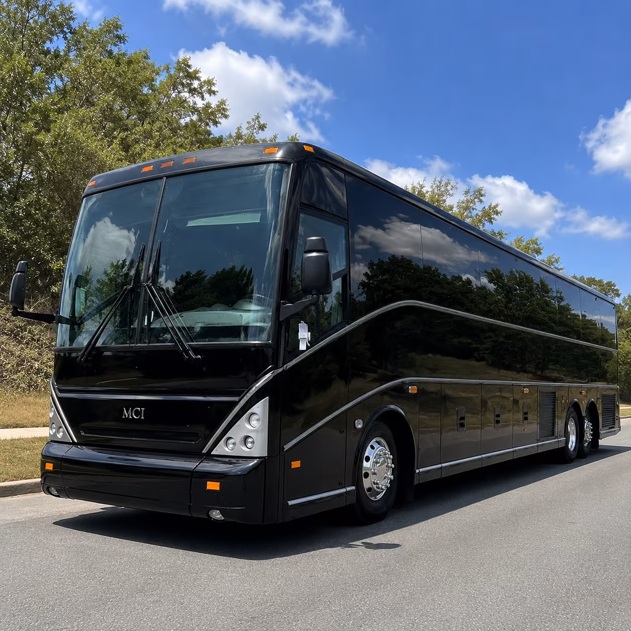 highland prom transportation onboard seating