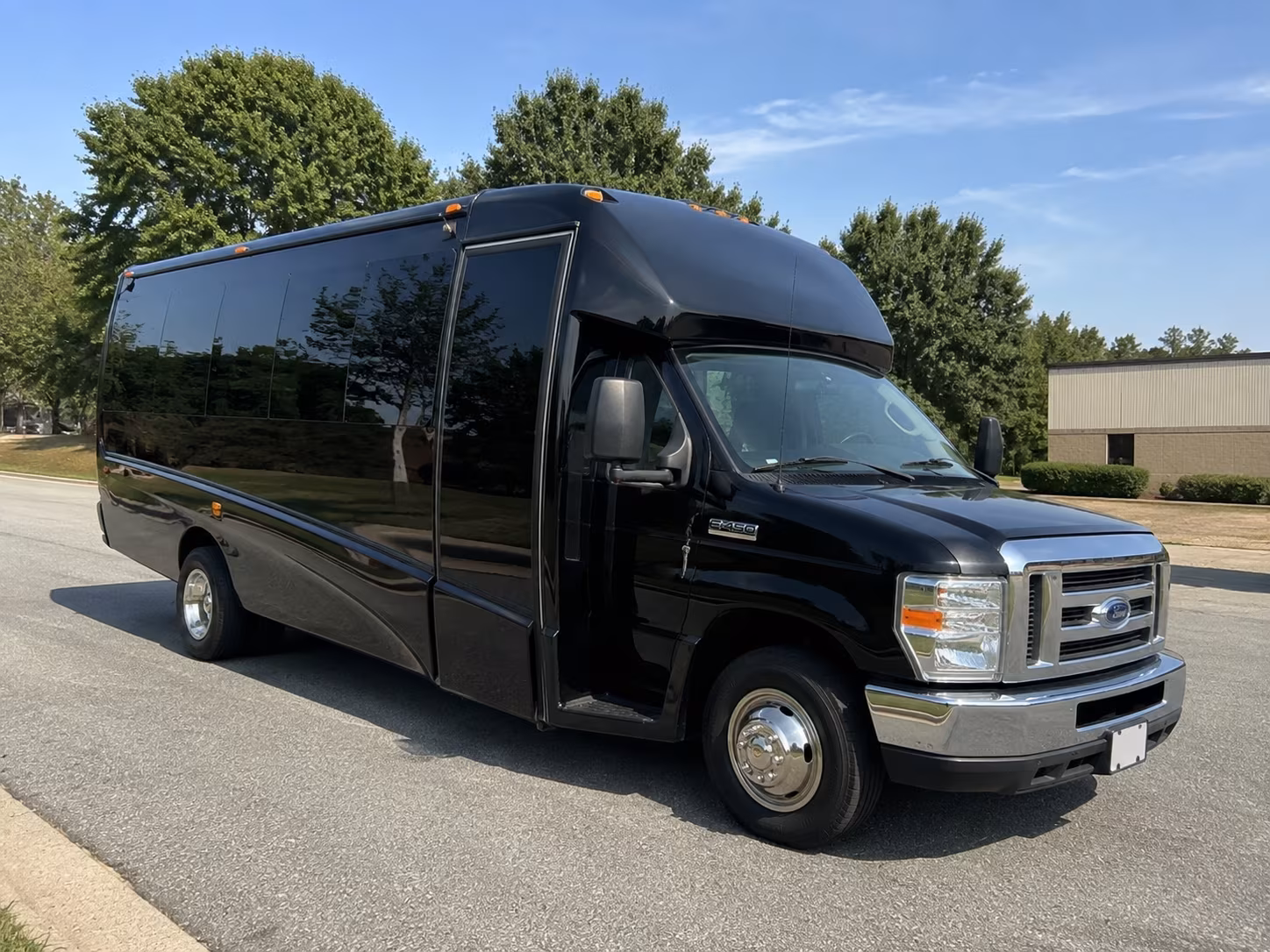 highland religious group transportation onboard seating