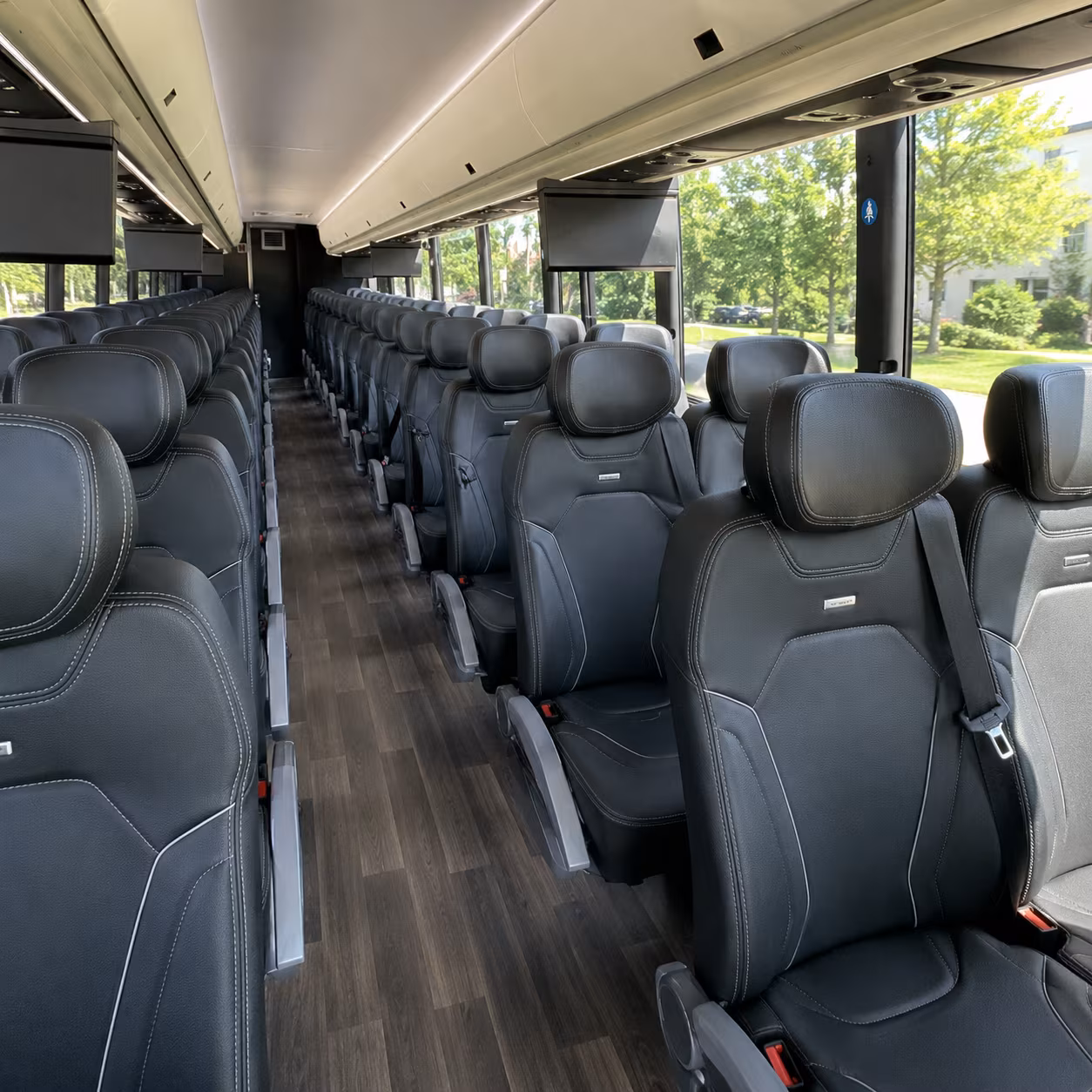 highland sporting event transportation onboard seating