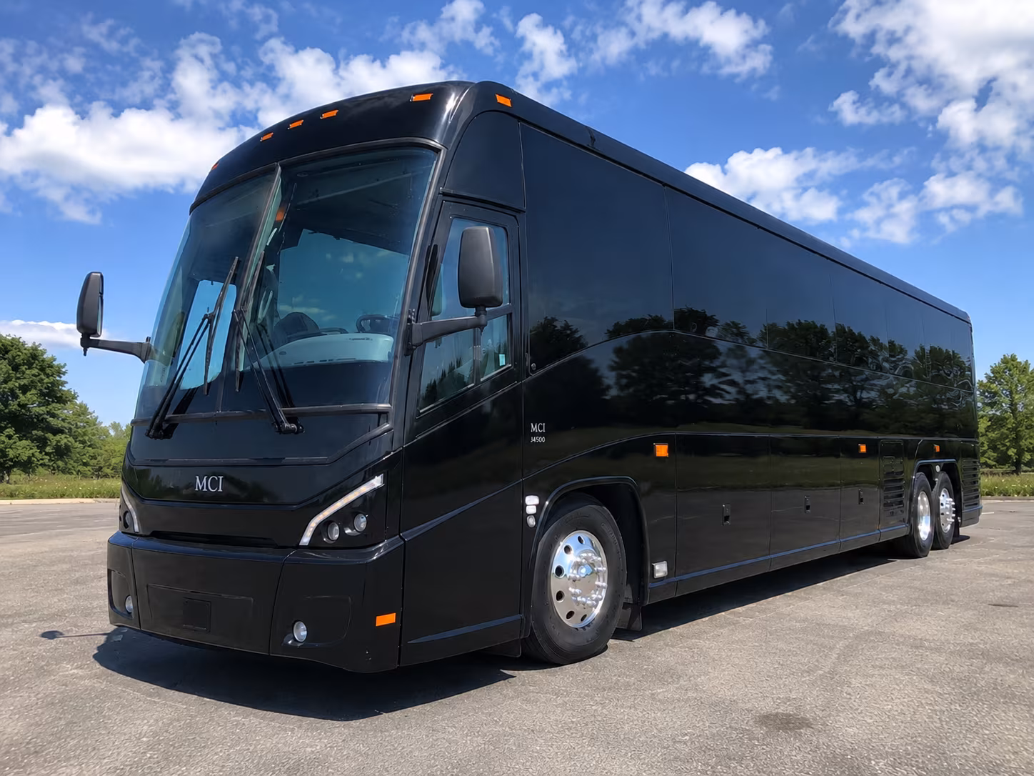 highland wedding transportation onboard seating