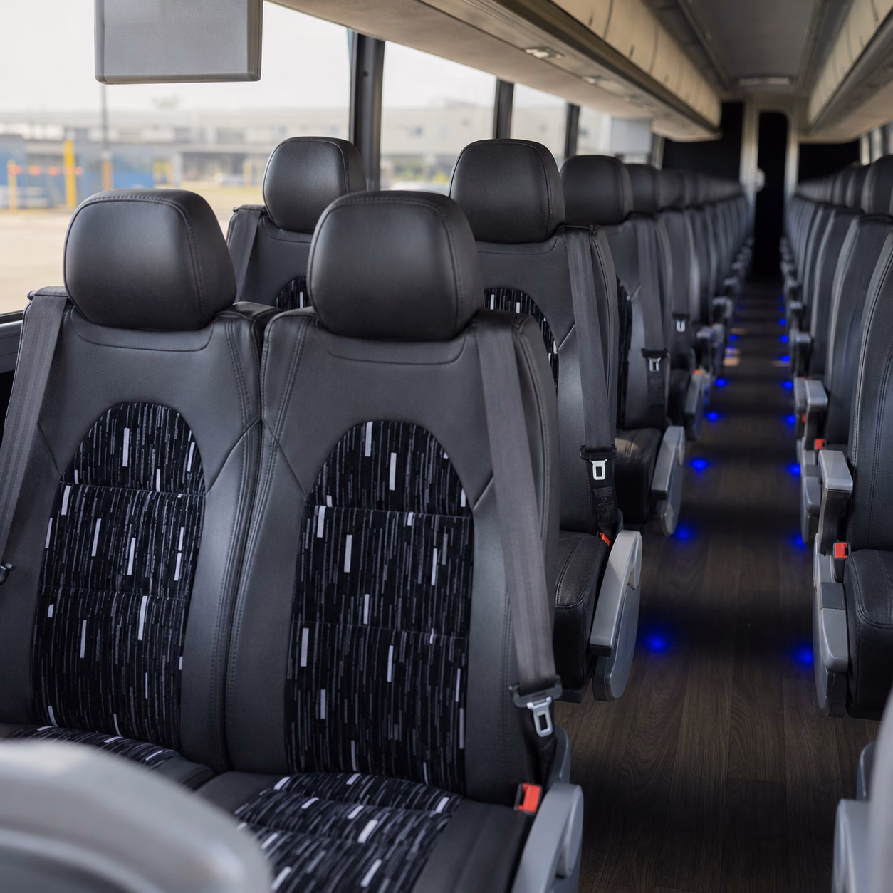 how starting location and deadhead affect charter bus rates in highland