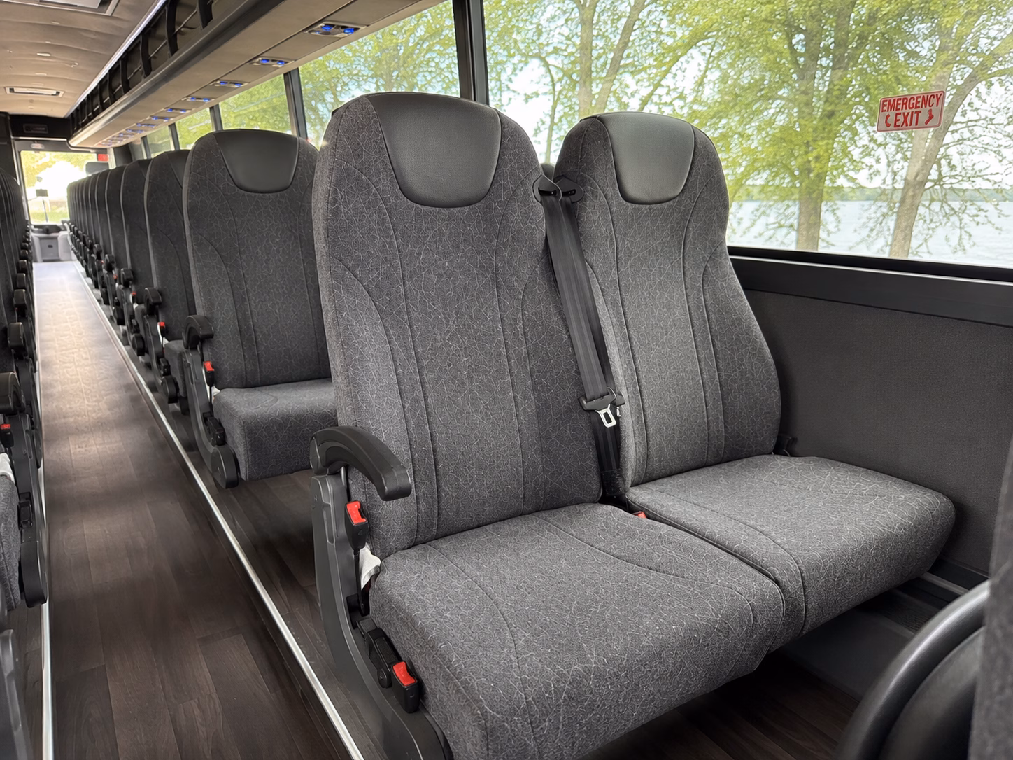 how the type of bus changes the price in highland california