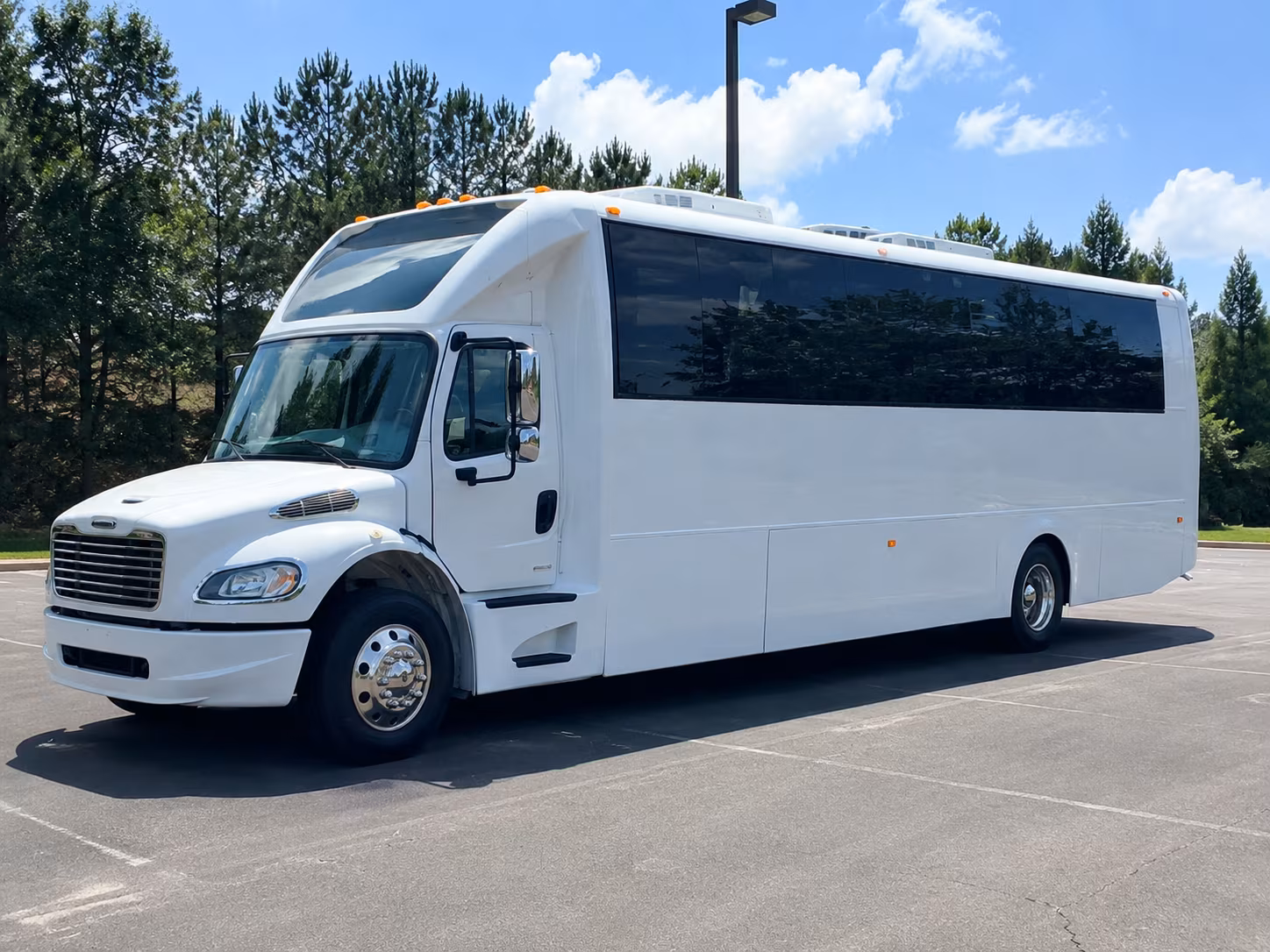 party buses from highland to your prom venue with the celebration already started